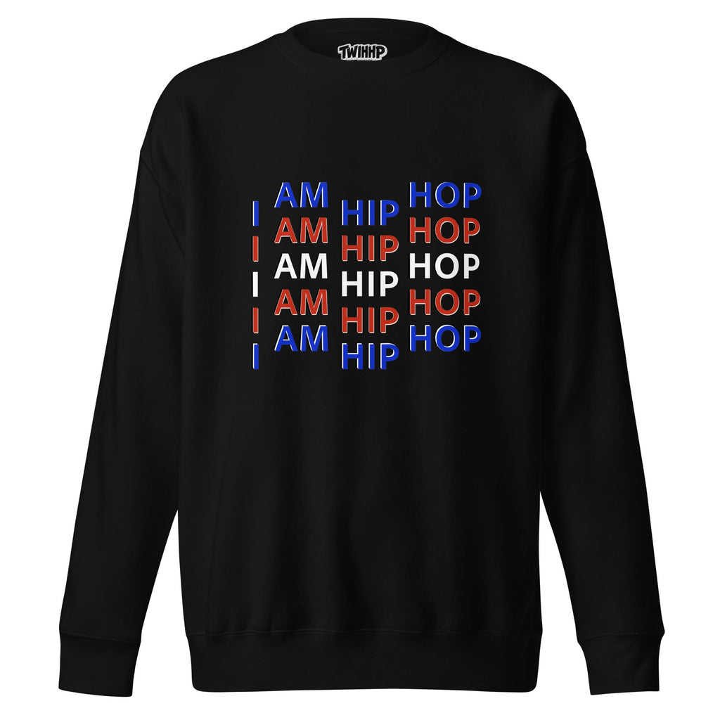 ZPGCAP-TWIHHP IAHH NYC Sweatshirt — Dark Colorways - Black Front