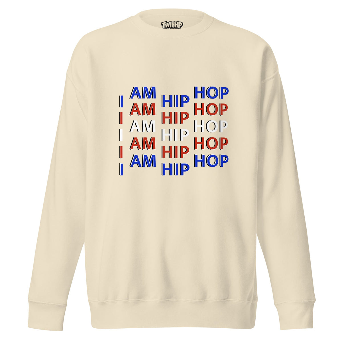 ZPGCAP-TWIHHP IAHH NYC Sweatshirt — Dark Colorways - Bone Front