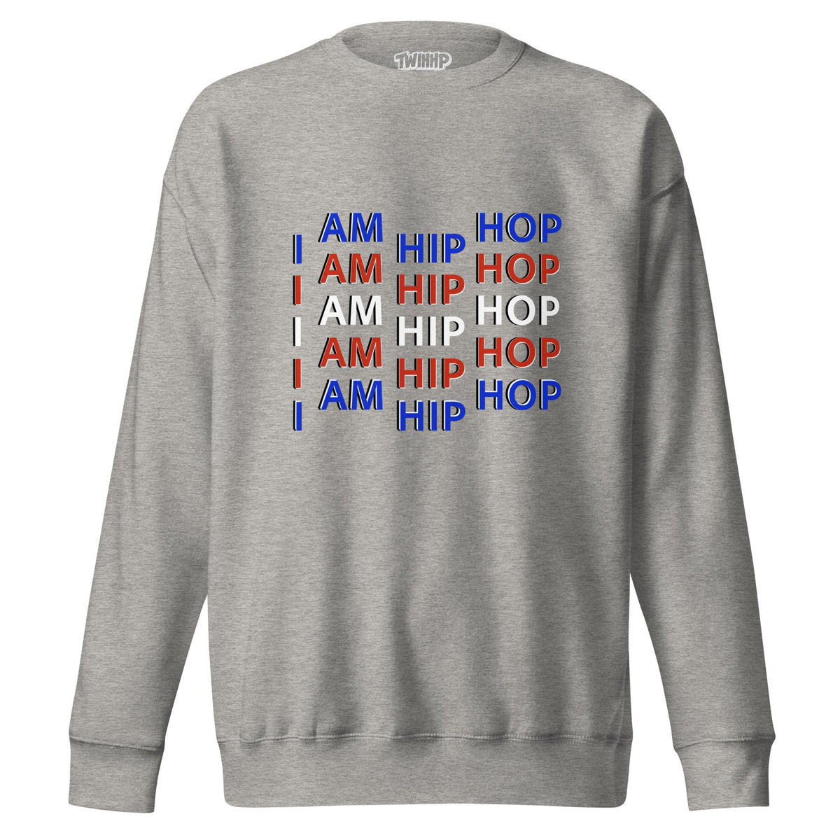 ZPGCAP-TWIHHP IAHH NYC Sweatshirt — Dark Colorways - Carbon Grey Front