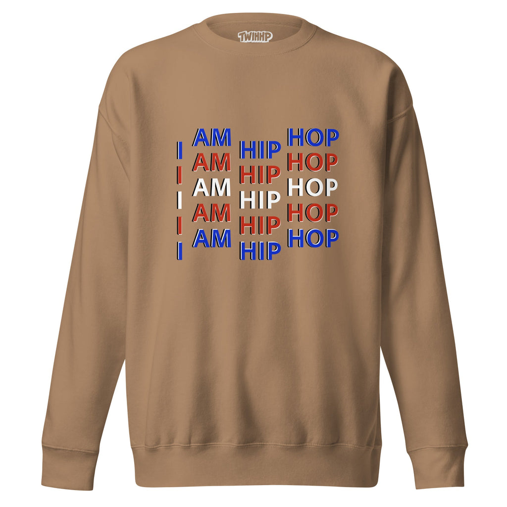 ZPGCAP-TWIHHP IAHH NYC Sweatshirt — Dark Colorways - Latte Front