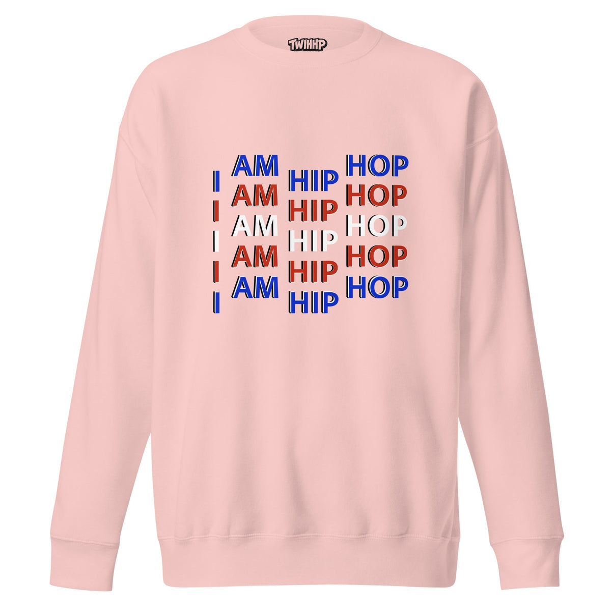 ZPGCAP-TWIHHP IAHH NYC Sweatshirt — Dark Colorways - Light Pink Front