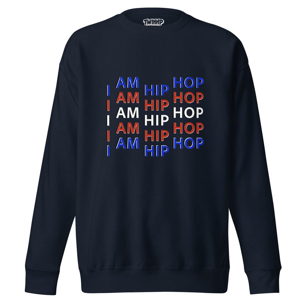ZPGCAP-TWIHHP IAHH NYC Sweatshirt — Dark Colorways - Navy Blazer Front