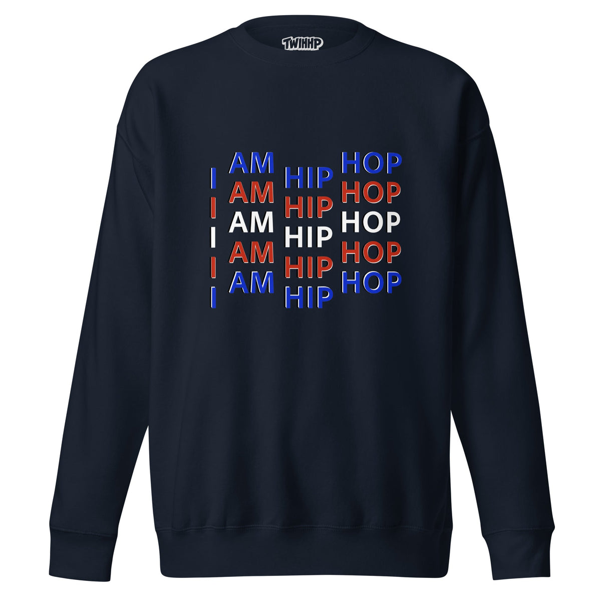 ZPGCAP-TWIHHP IAHH NYC Sweatshirt — Dark Colorways - Navy Blazer Front