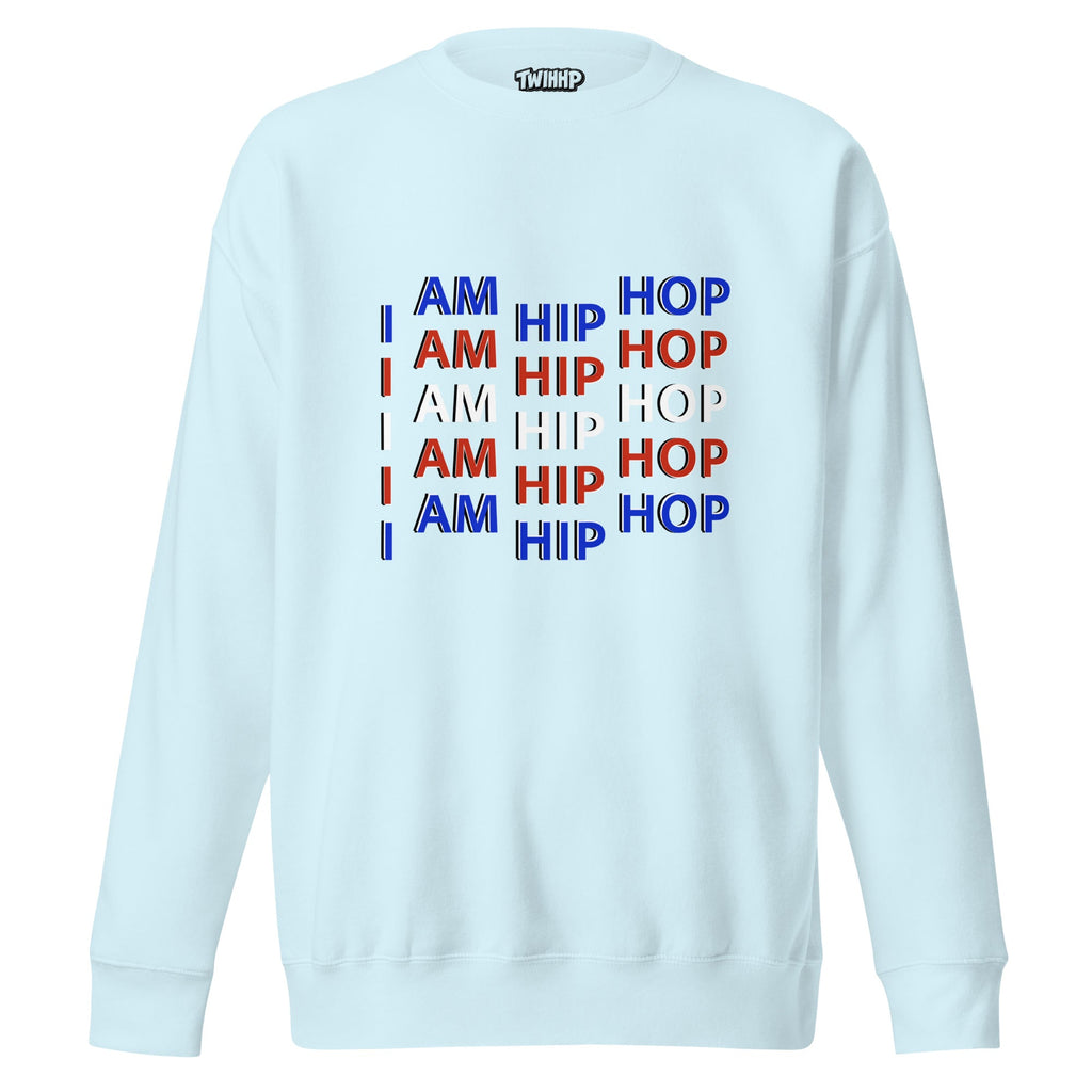 ZPGCAP-TWIHHP IAHH NYC Sweatshirt — Dark Colorways - Sky Blue Front