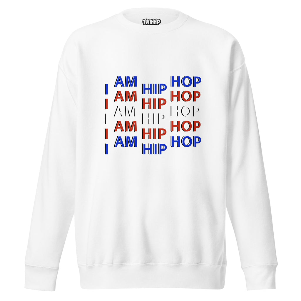 ZPGCAP-TWIHHP IAHH NYC Sweatshirt — Dark Colorways - White Front