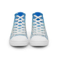 ZPGCAP-The Air Walkers High-Top Sneakers — White Sole - White Front