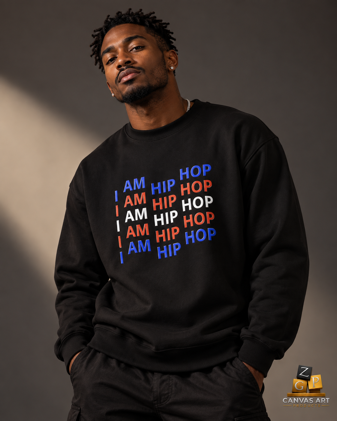 TWIHHP IAHH NYC Sweatshirt — Dark Colorways